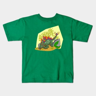 Stegosaurus Kids T-Shirt